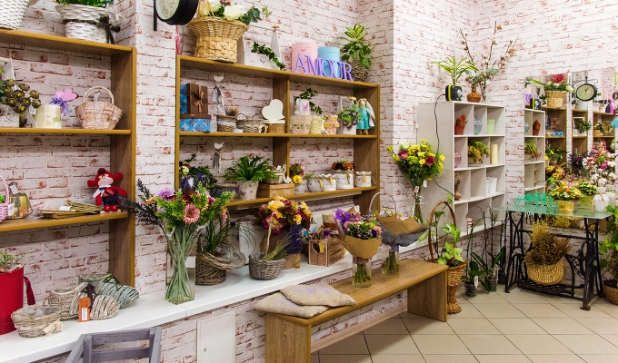 Прибыльный цветочный магазин в Москве