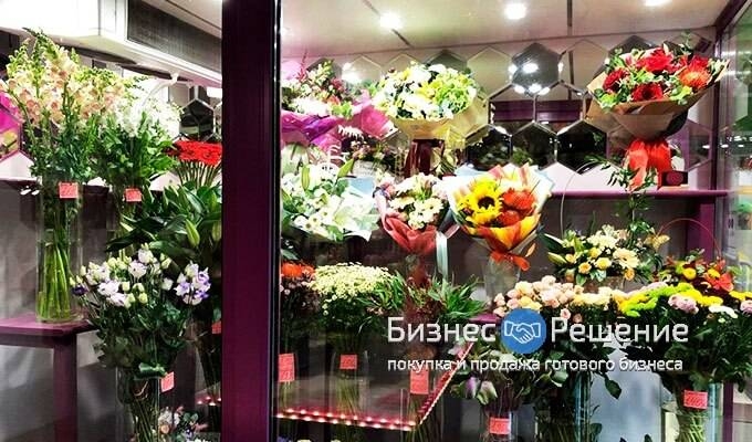 Цветочный магазин у Кожуховской