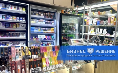 Табачный магазин с высокой прибылью в центре Москвы
