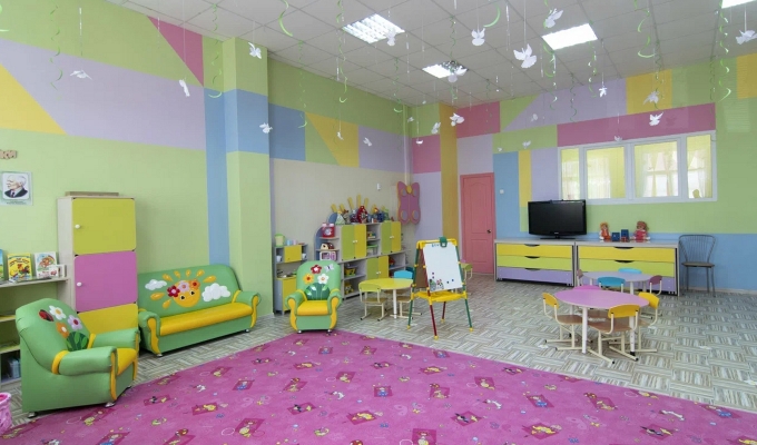 Перспективный детский сад в новом ЖК