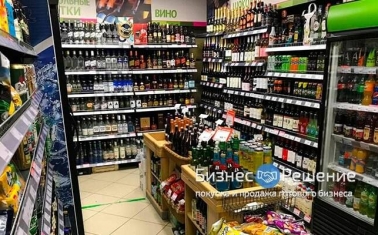 Продуктовый магазин с алко лицензией в САО