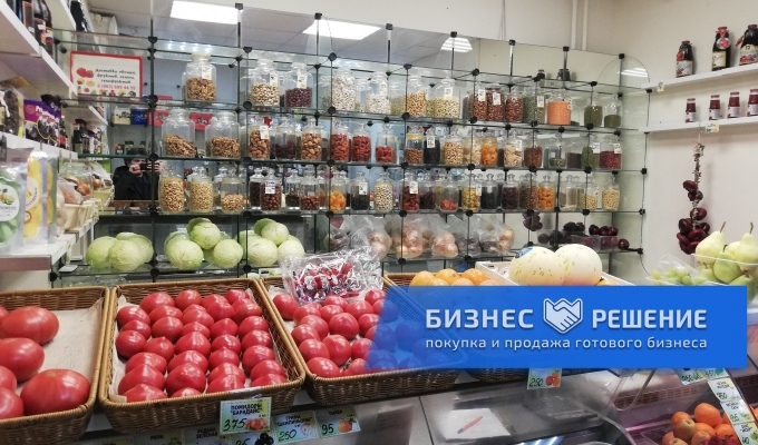 Продуктовый магазин с алкогольной лицензией в ЮЗАО