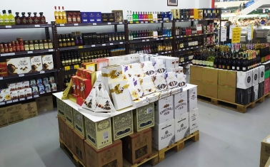 Прибыльный магазин алкогольной продукции в ЦАО