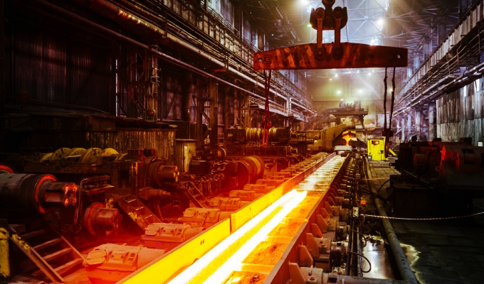 Крупный завод по производству металлоконструкций с высокой прибылью