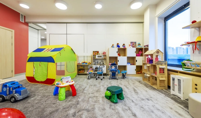 Детский сад под известной франшизой в центре Москвы