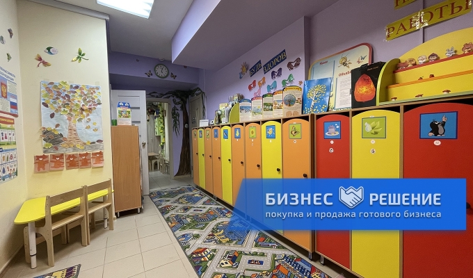 Частный детский сад в густонаселенном районе г. Видное