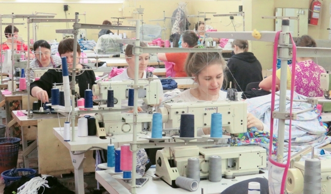 Успешное швейное производство с полным штатом