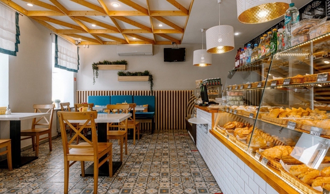Кафе-пекарня в удобной локации с большими оборотами