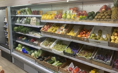 Магазин фрукты-овощи в перспективной локации