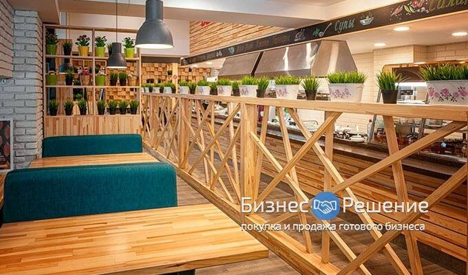 Кафе-столовая в центре Москвы