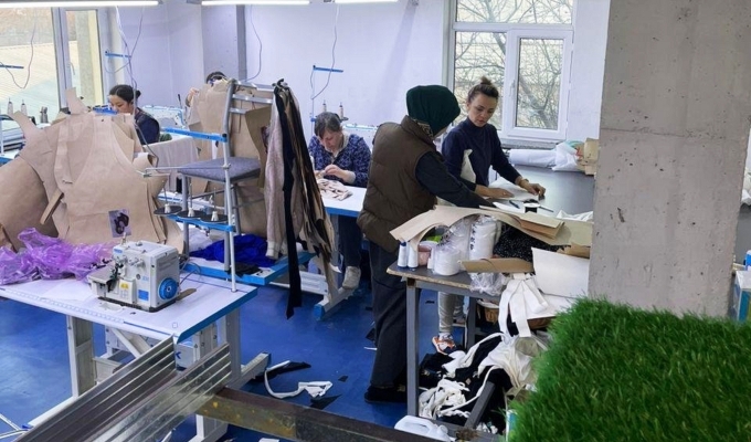 Успешное швейное производство с базой постоянных клиентов