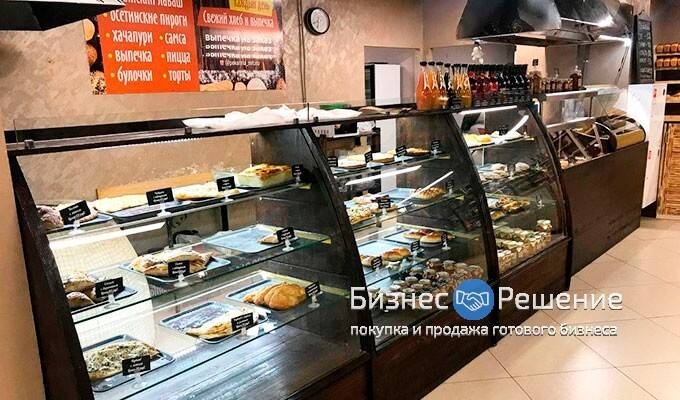 Пекарня полного цикла у метро Митино