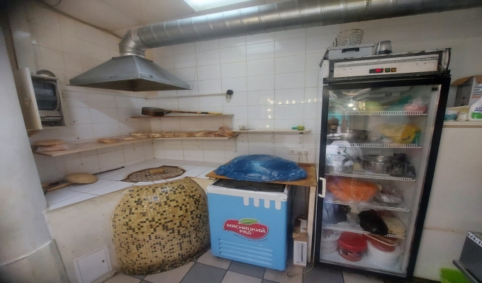 Пекарня у метро с полным набором оборудования