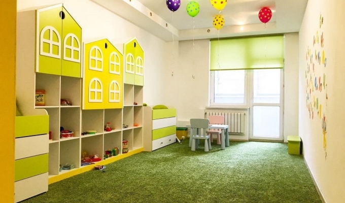 Элитный английский детский сад на юго-западе Москвы