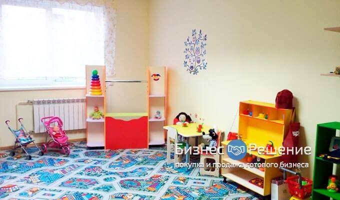 Детский сад с яслями в Московской области