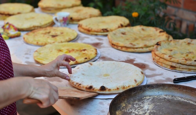 Доставка осетинских пирогов с быстрой окупаемостью