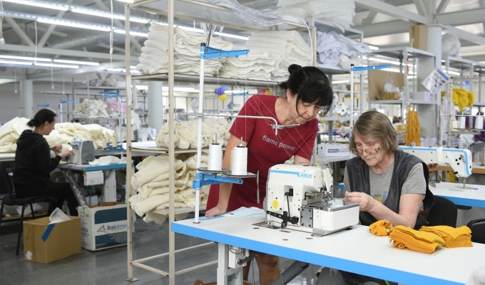 Швейное производство в БЦ с высокой прибылью