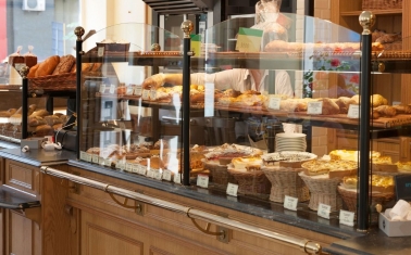 Кафе-пекарня в центре Петербурга