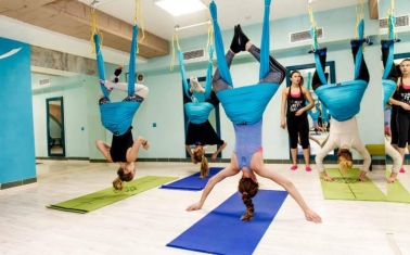 Студия йоги и стретчинга в самом центре Москвы