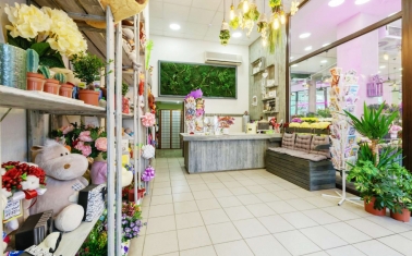 Цветочный салон с высокой прибылью в ЮАО