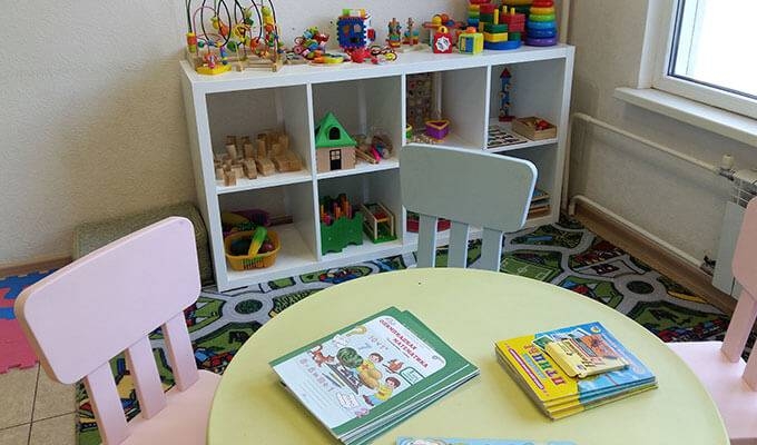 Развивающий детский центр с садиком