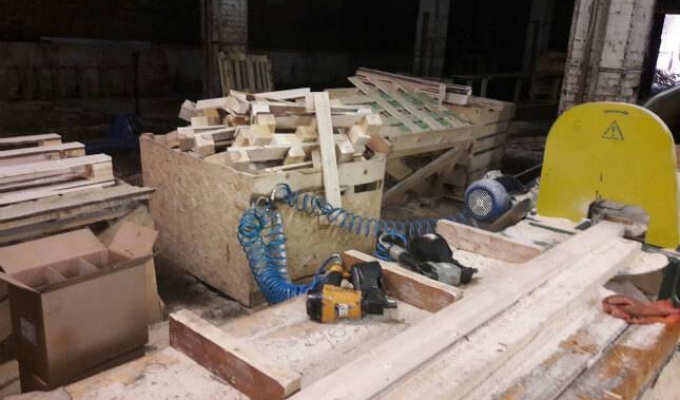 Прибыльная компания по производству деревянных поддонов