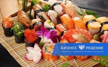 Бизнес по доставке суши с хорошей прибылью