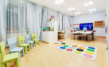 Детский сад в жилищном комплексе с высокой посещаемостью