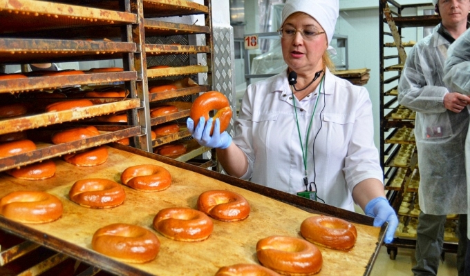 Хлебобулочное производство и сеть пекарен под известной франшизой