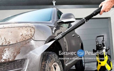 Автомойка на 2 поста и шиномонтаж в Химках