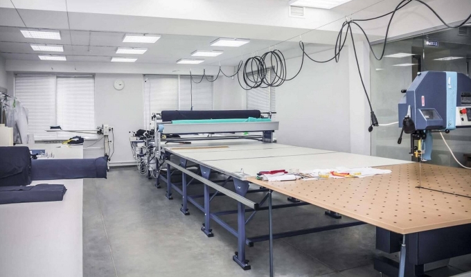 Швейное производство с полным набором оборудования в БЦ