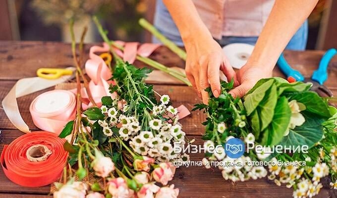 Сеть цветочных магазинов в ЦАО