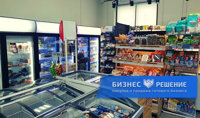 Продуктовый магазин в Бутово с высокой проходимостью