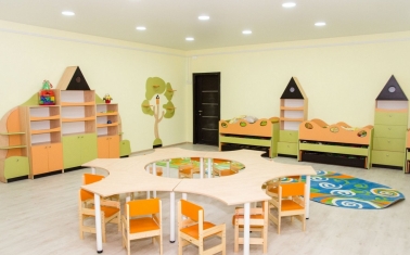 Детский сад с развивающими кружками в современном ЖК