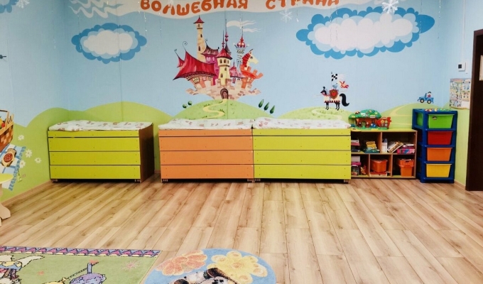Детский сад без конкурентов в новом районе