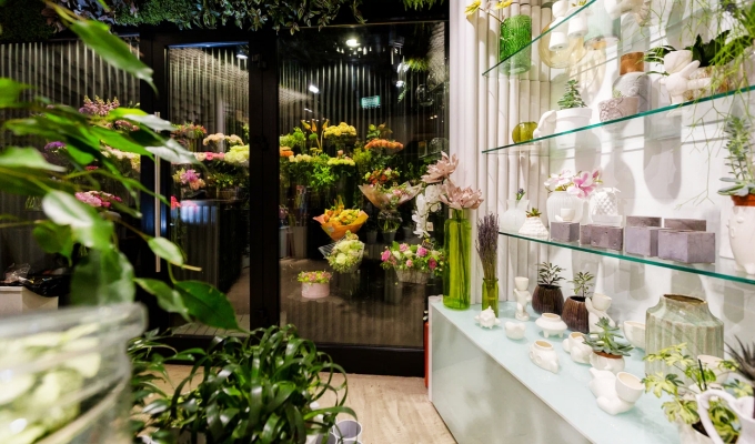 Цветочный магазин с высокой прибылью и окупаемостью 8 месяцев