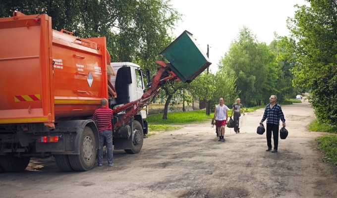 Прибыльная компания по вывозу мусора