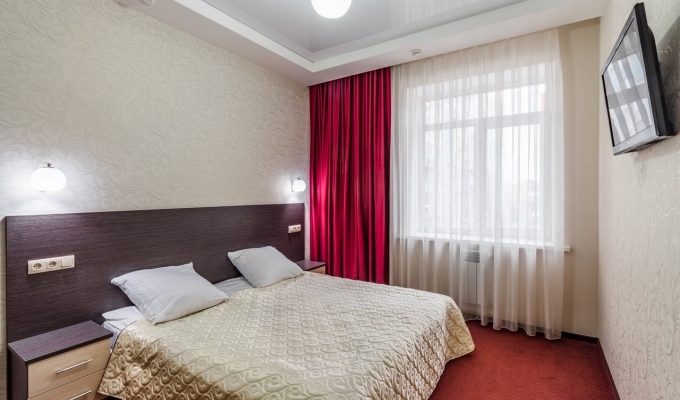 Гостиница с высоким рейтингом в топовой локации Москвы