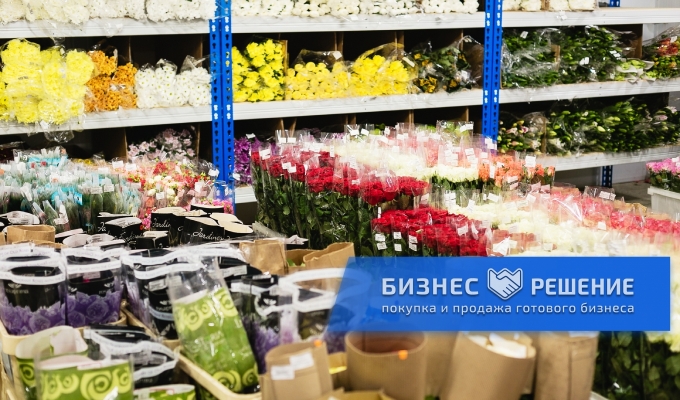 Онлайн-сервис доставки цветов с высокой прибылью