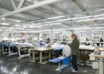 Швейное производство в Нижнем Новгороде