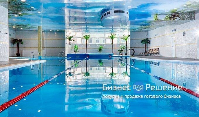 Суперприбыльный фитнес-клуб с бассейнами и банным комплексом