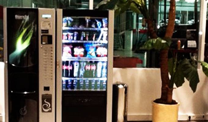 Вендинговые автоматы с ароматным кофе