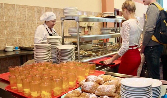 Прибыльная столовая-пекарня в Невском районе