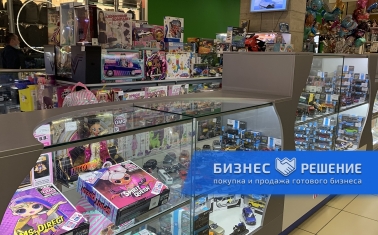 Магазин игрушек на Рублевском шоссе