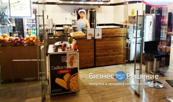 Прибыльное кафе-шаурма в Москва-Сити
