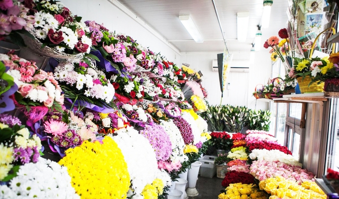Прибыльный цветочный магазин в Москве