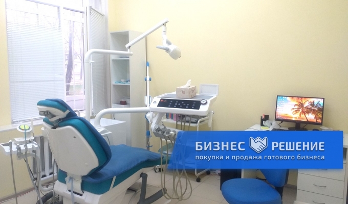 Стоматологическая клиника с современным ремонтом