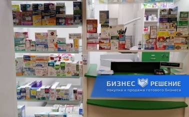 Аптека внутри продуктового магазина Пятерочка