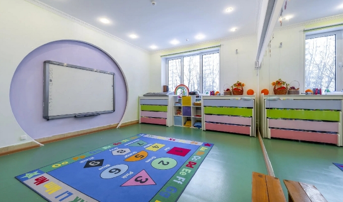 Современный детский сад в новом ЖК
