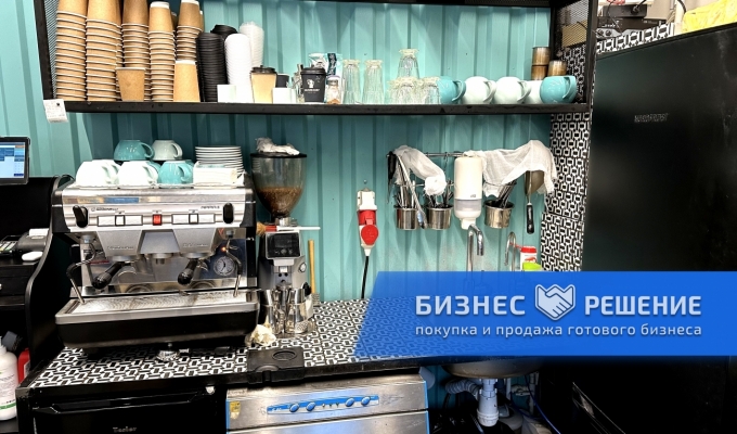 Кофейня с удачным расположением в центре Москвы